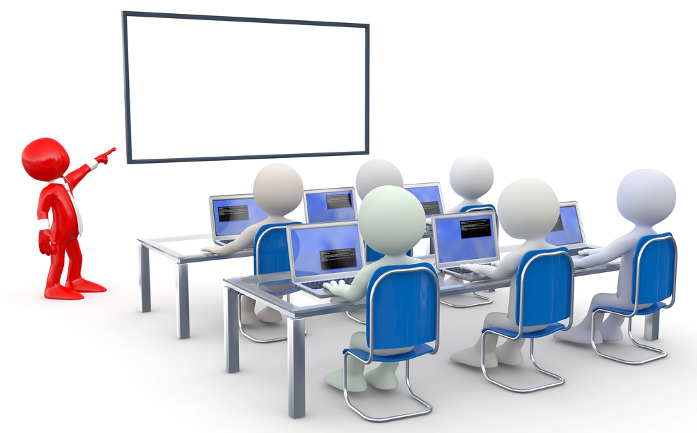 Formazione in aula con docenti